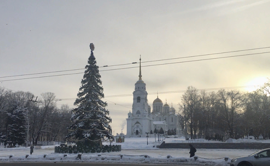 Рождество в городе мастеров