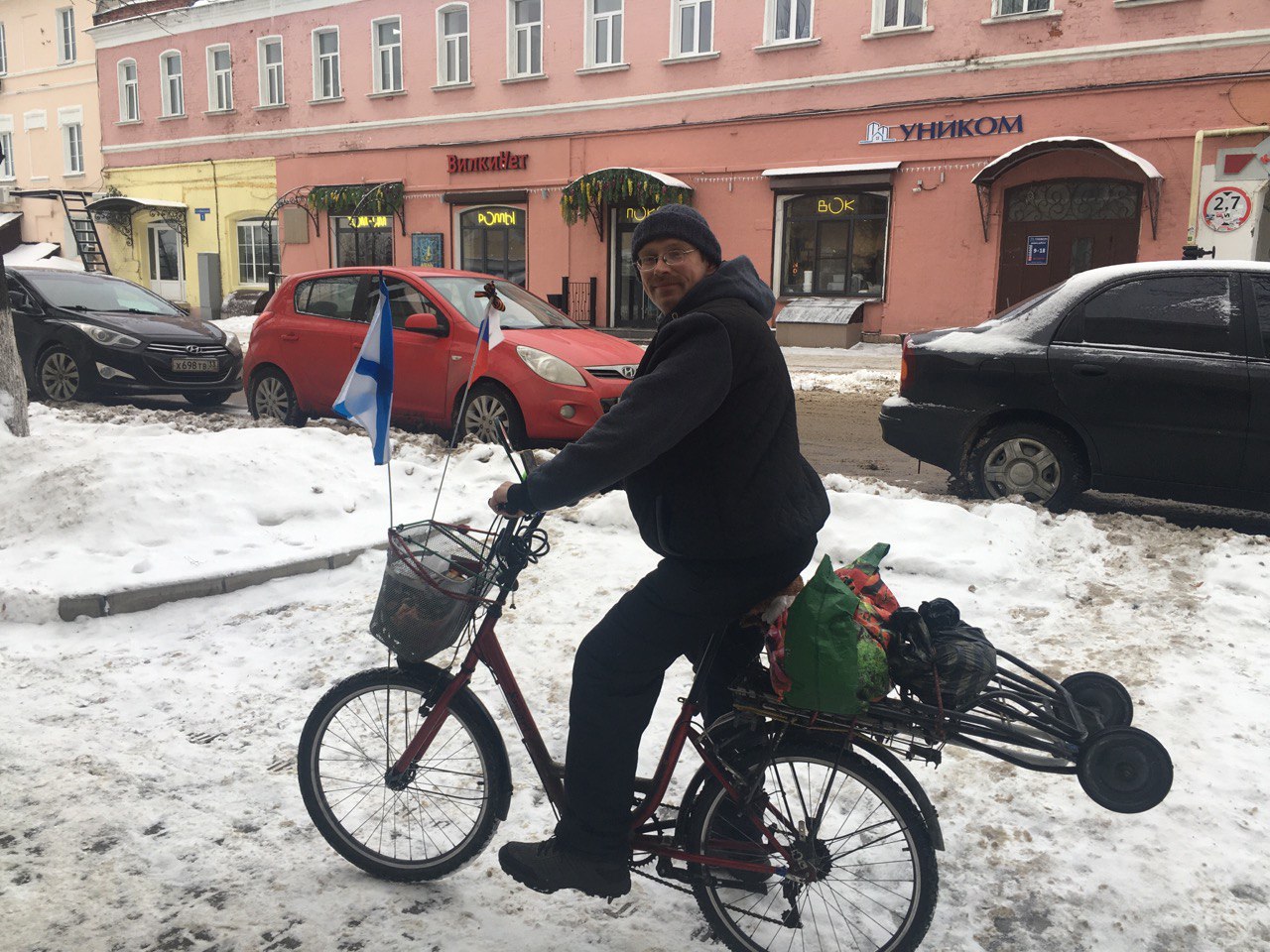 чем зарабатывает на жизнь владимирский старьёвщик