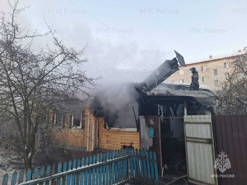 Во Владимирской области во время пожара погибли две пожилые женщины 
