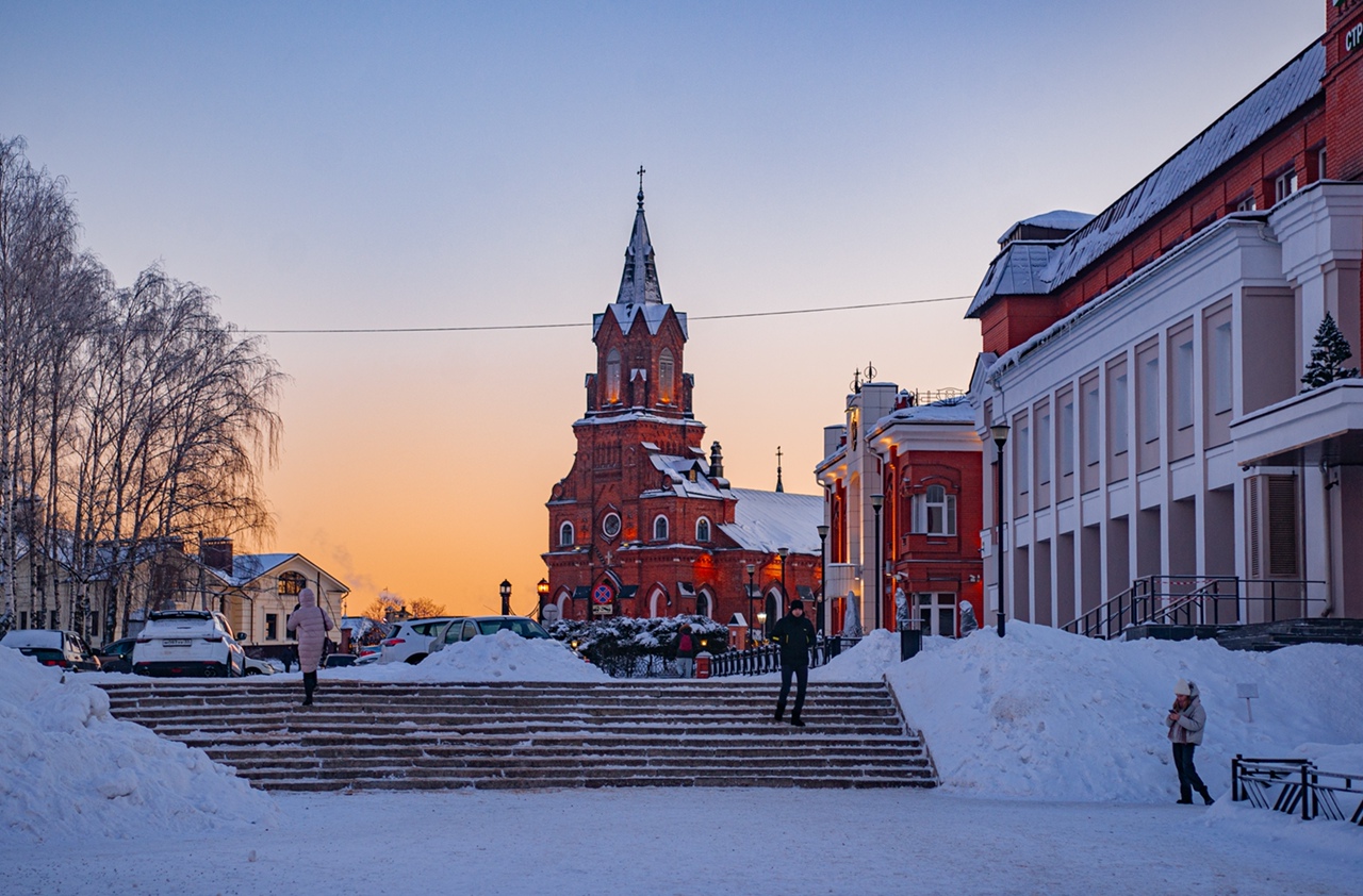Во Владимирской области на сутки объявлен "желтый" уровень опасности