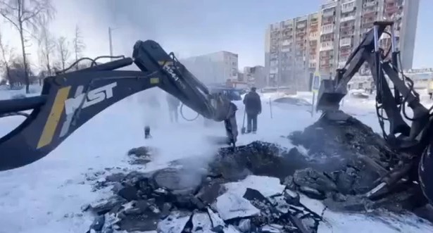 В Кольчугине без тепла остались около 100 жилых домов, 4 детсада и ЦРБ