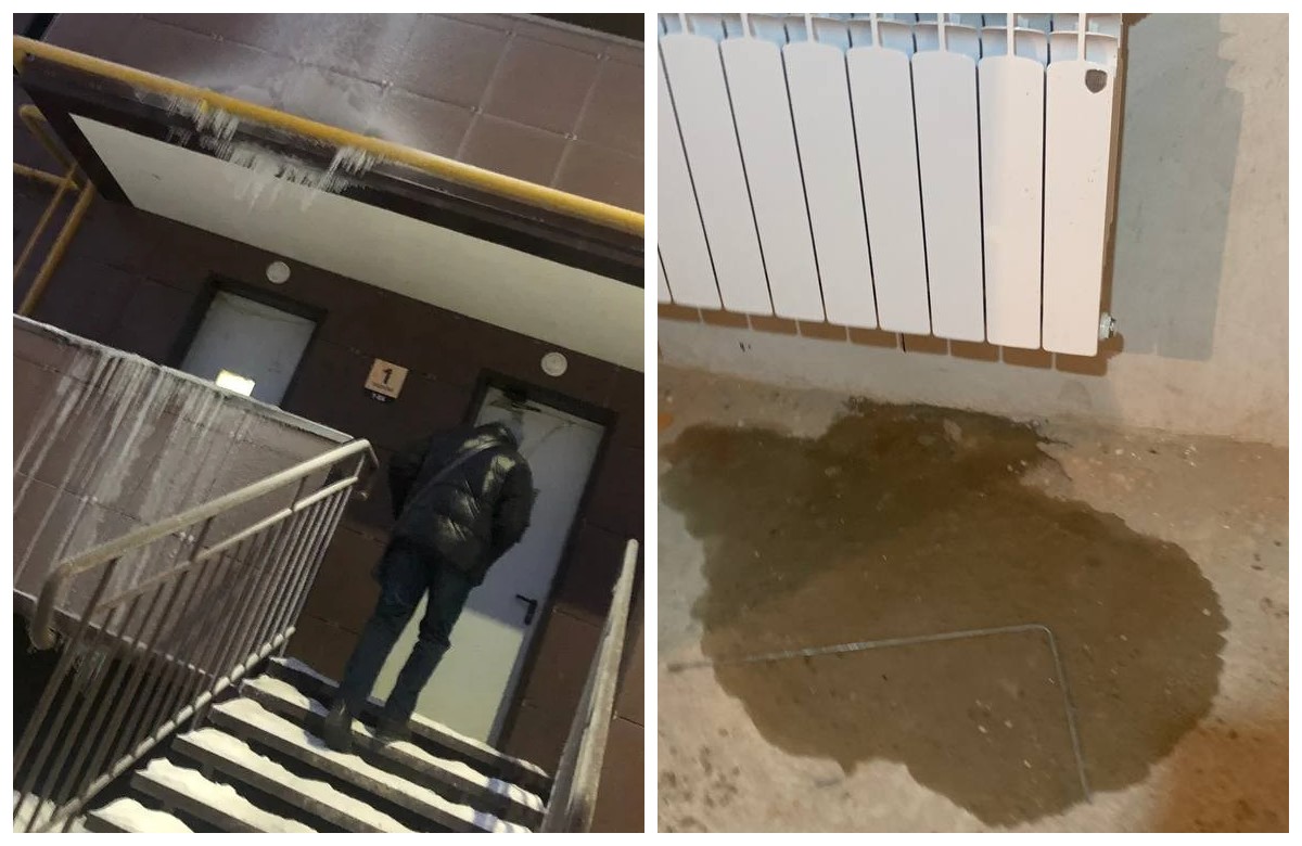Руководителя УК "Отражение" вызвали в прокуратуру Владимира из-за минусовых температур в новостройке