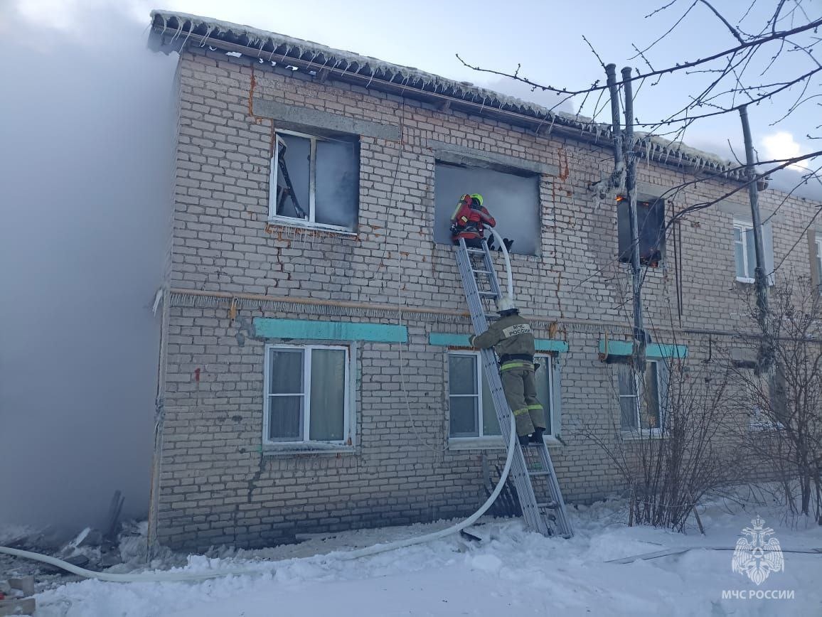В Юрьев-Польском районе более 10 человек остались без жилья из-за крупного пожара