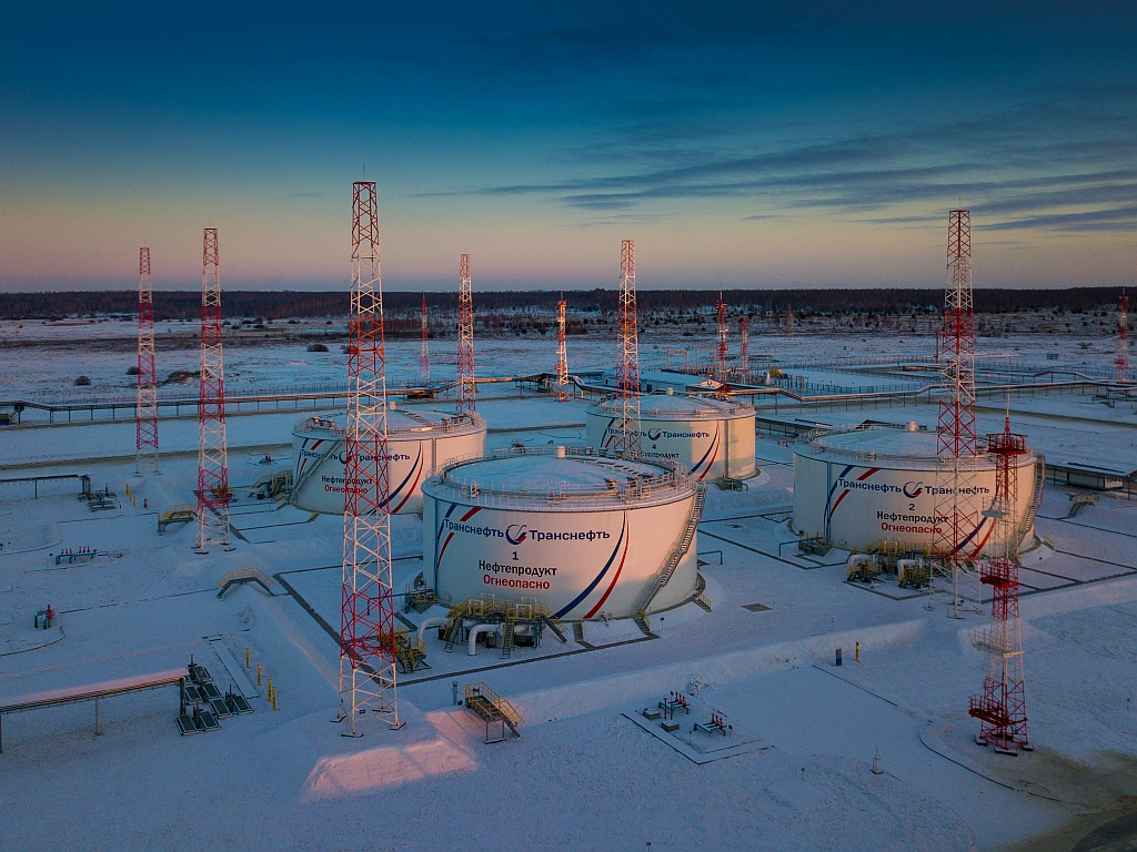  АО «Транснефть-Верхняя Волга» увеличило приём нефтепродуктов от НПЗ в Московской области