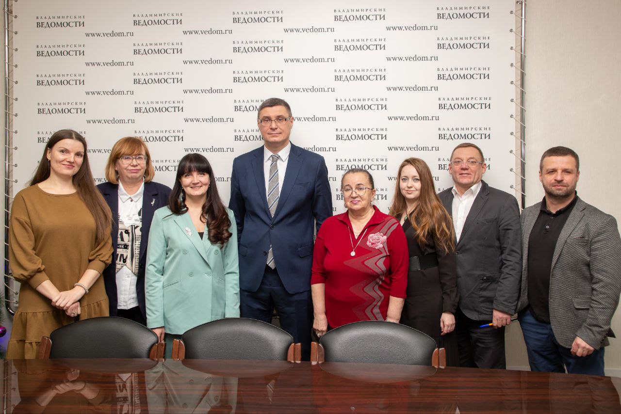 Губернатор Авдеев высказался о пользе печатных СМИ Владимирской области