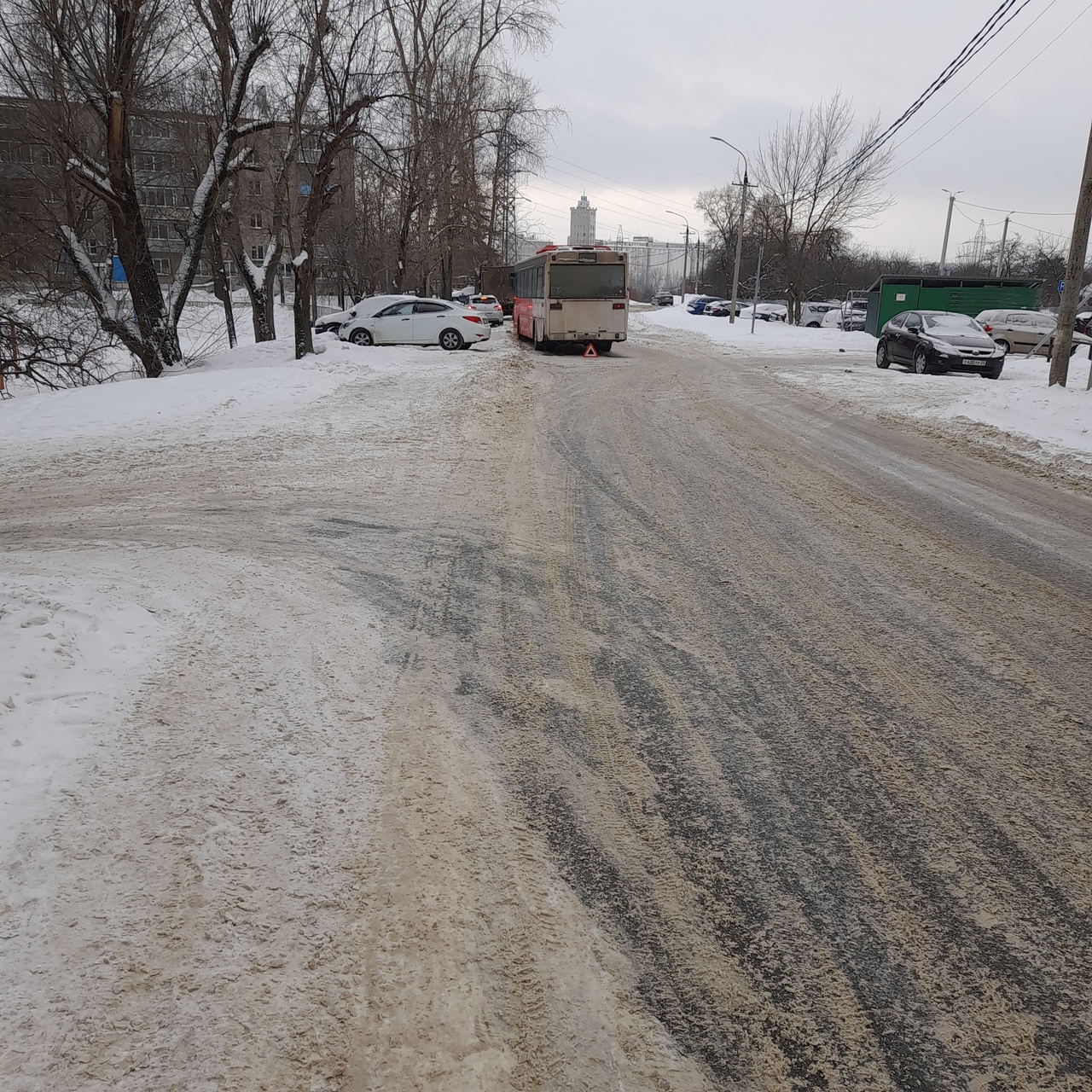 Во Владимире автобус №32 сбил женщину 