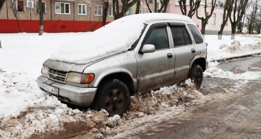 Жителей Владимира попросили убрать свои автомобили с 15 улиц города 