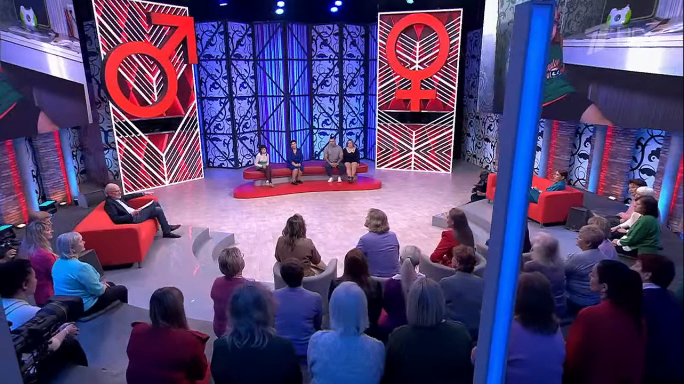 В эфире программы "Мужское Женское" жители Мурома делили внука 