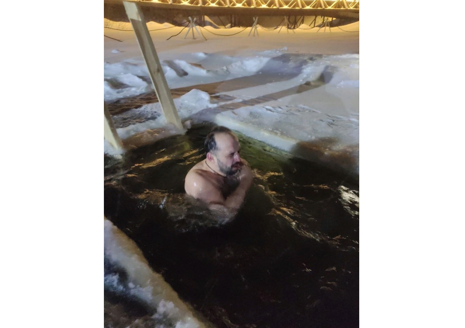 В крещенских купаниях во Владимире приняли участие 879 человек 