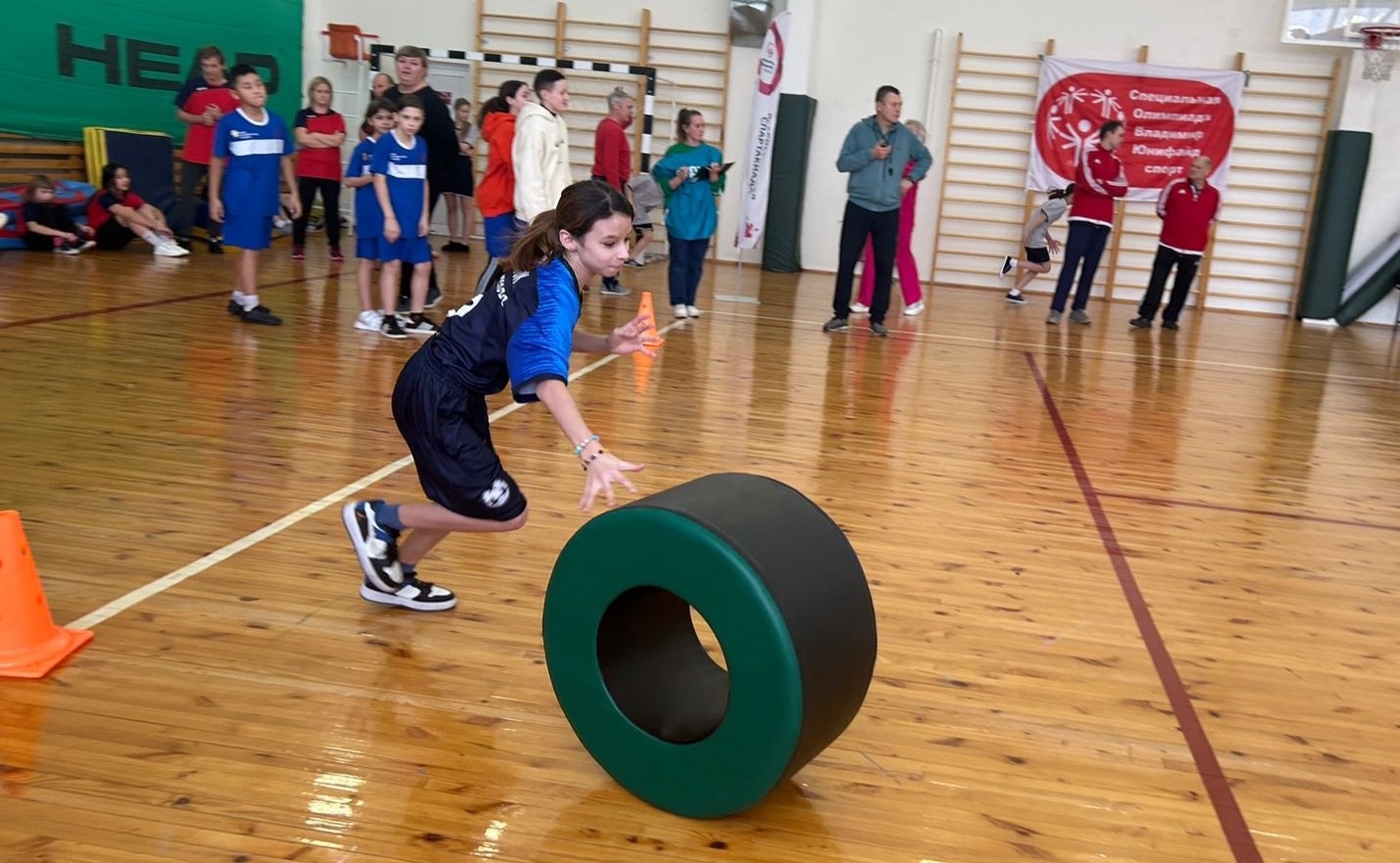 Спортивный праздник в спортивном зале