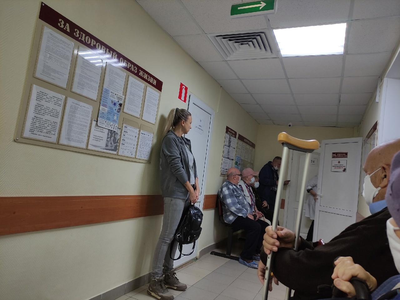 В Гусь-Хрустальном отремонтируют поликлинику Центральной районной больницы 