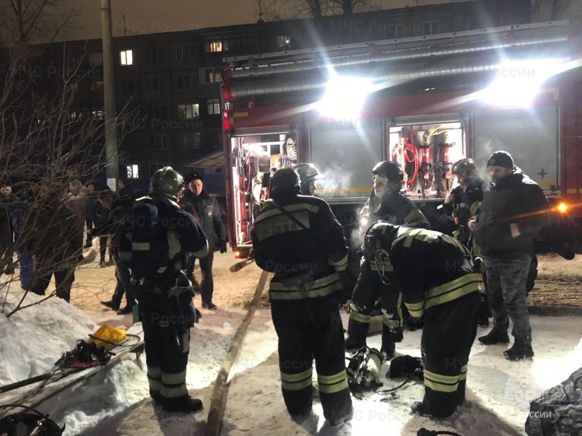 Во Владимире из многоэтажки эвакуировали 25 человек