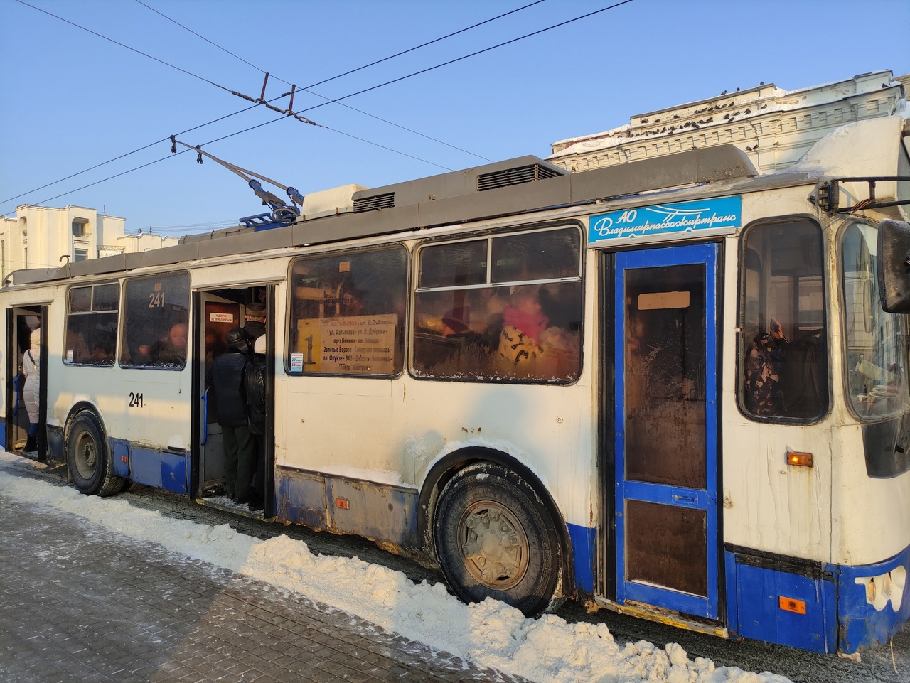  во Владимире обсуждают возможность не платить за пересадку 