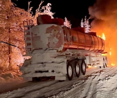 Уроженка Владимирской области спасла горевший нефтевоз в Якутии
