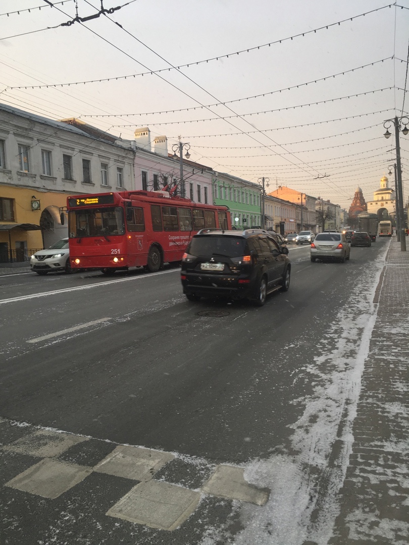 Сегодня в некоторых владимирских троллейбусах не берут оплату за проезд 