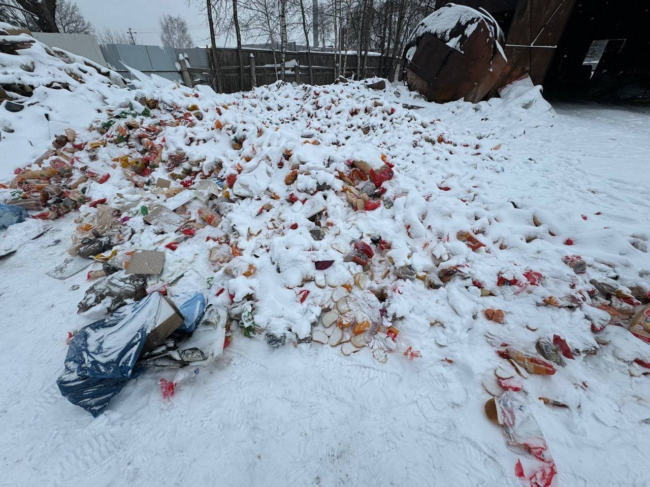 Владимирцы пожаловались на огромную несанкционированную свалку в городе 