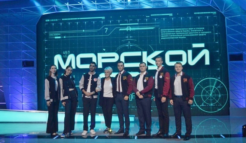 В эфире телеканала «Звезда» выйдет выпуск программы «Морской бой» с участием владимирской команды