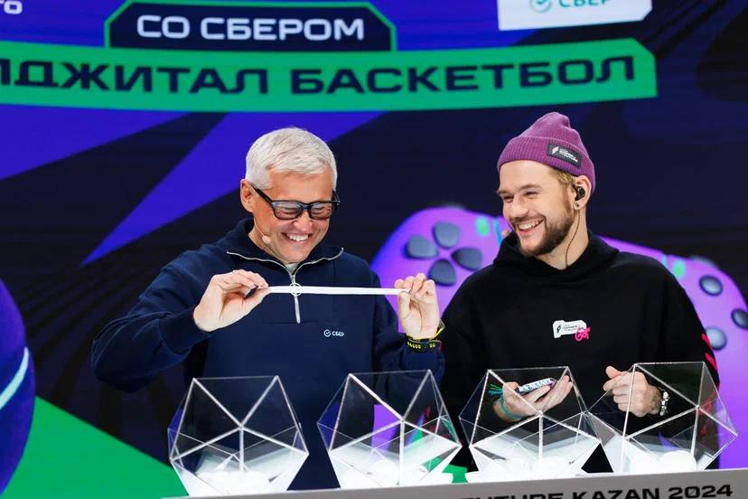 В павильоне Сбера на ВДНХ прошла жеребьёвка участников турнира «Игры Будущего»