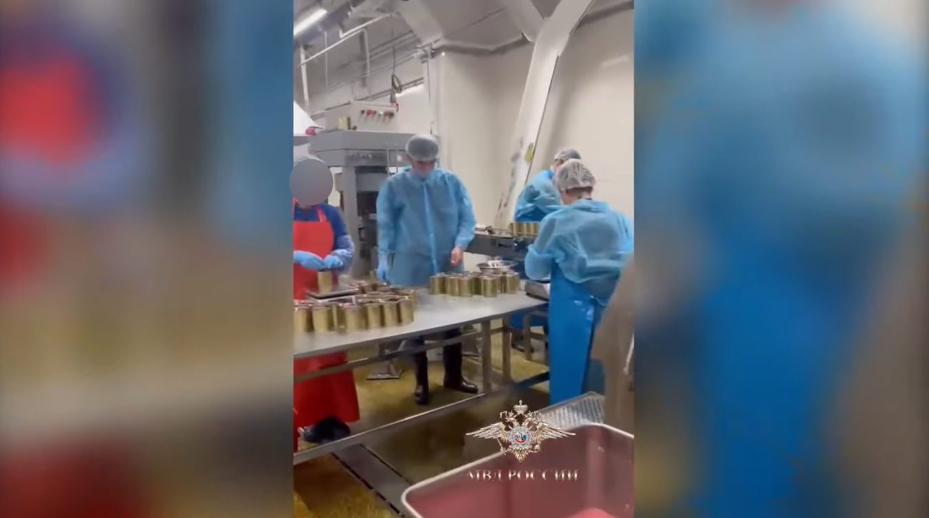 В Собинском районе нелегалы производили рыбные консервы 