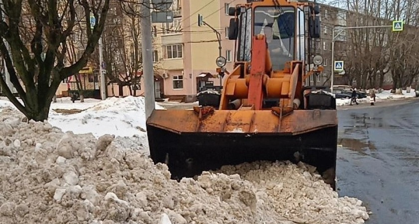 Дмитрий Наумов решил усилить работу по уборке снега во Владимире