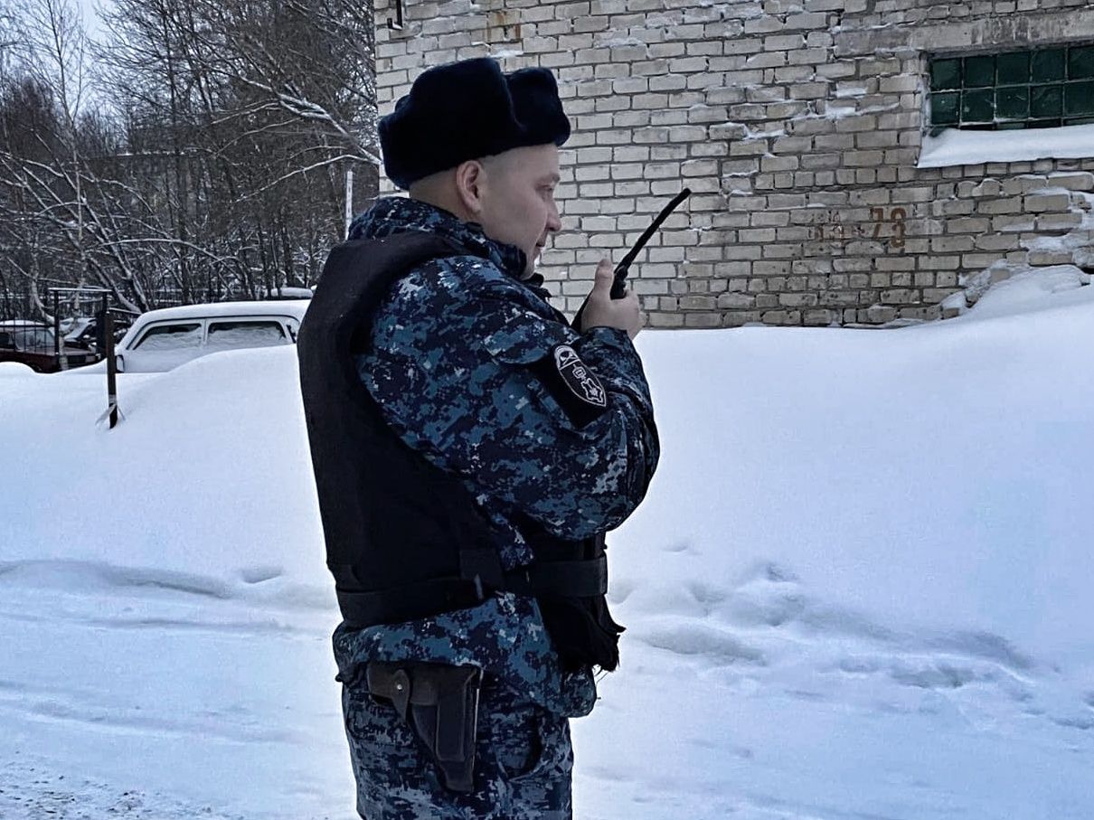 В Судогде росгвардейцы устроили погоню за пьяным угонщиком