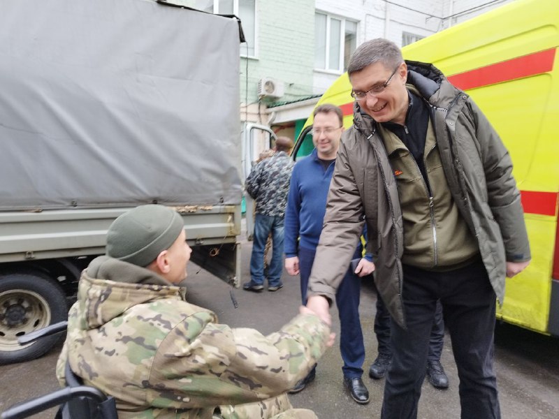 Губернатор Авдеев рассказал о своей рабочей поездке в Белгородскую область 