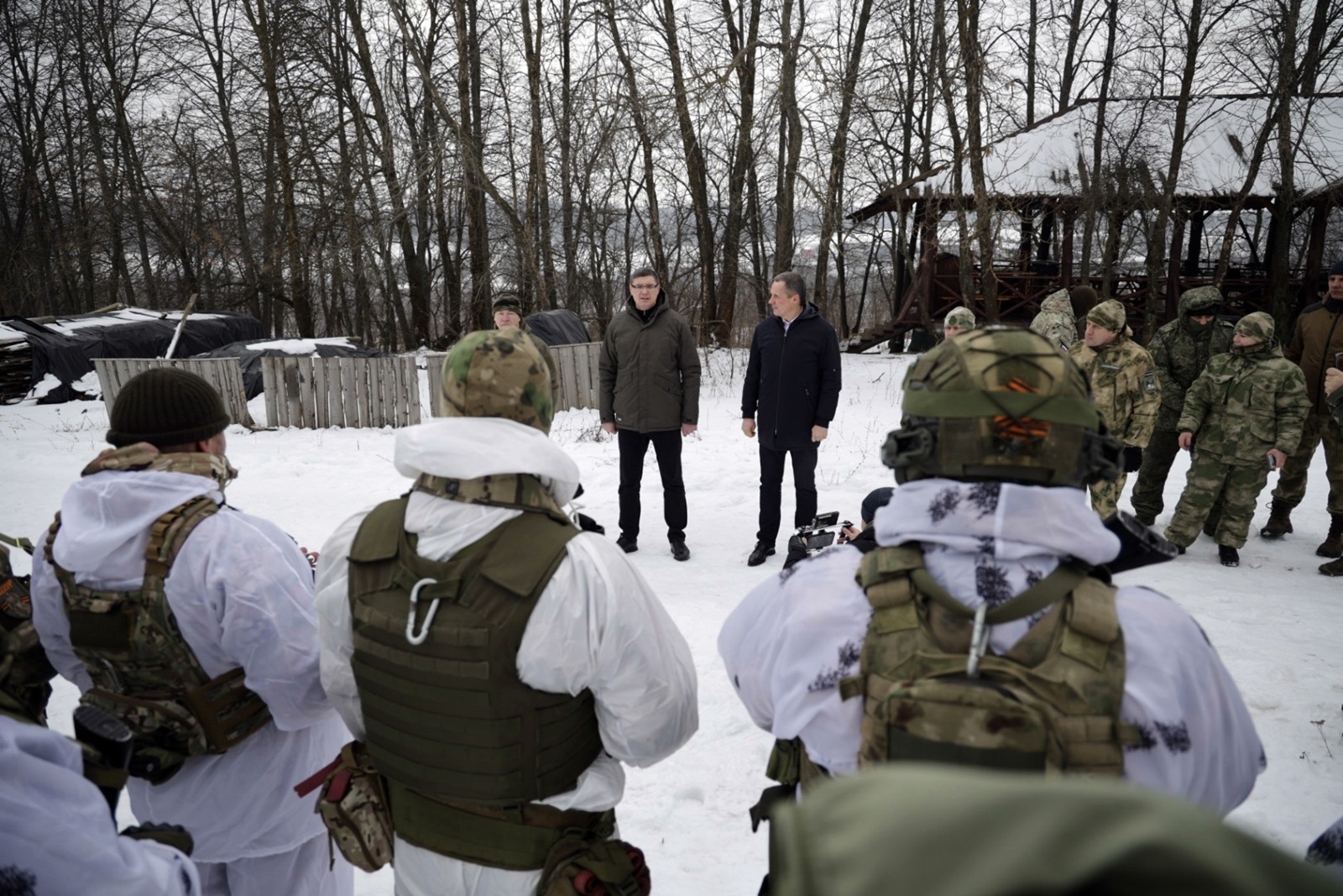 Владимирцы доставили гуманитарную помощь в Белгородскую область и получили там важный опыт