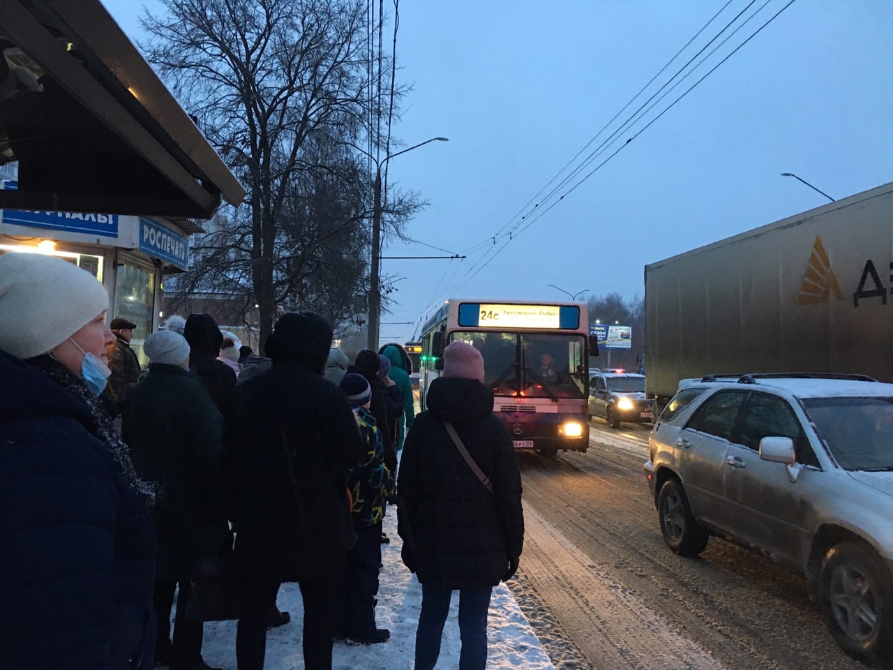 Владимир получит 336 млн рублей на покупку новых автобусов