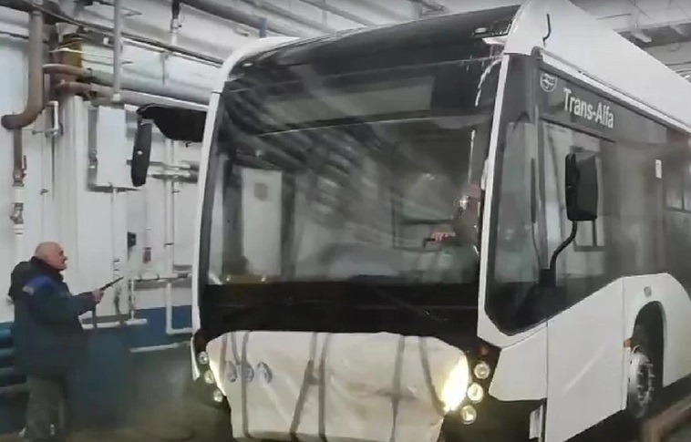 Во Владимирскую область уже поступили 2 троллейбуса "Авангард" из 14 обещанных
