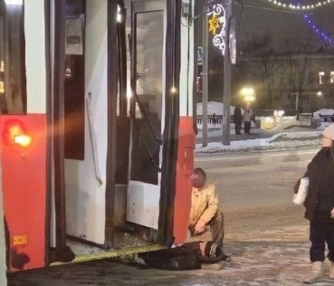 В центре Владимира рейсовый автобус сбил пешехода