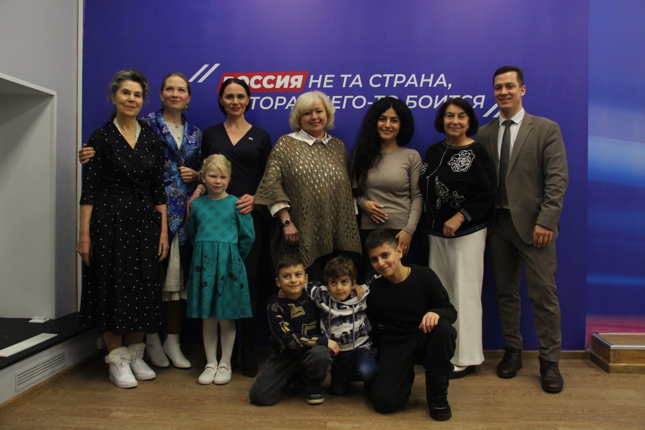 В Год семьи во Владимирской области стартовали семейные квартирники