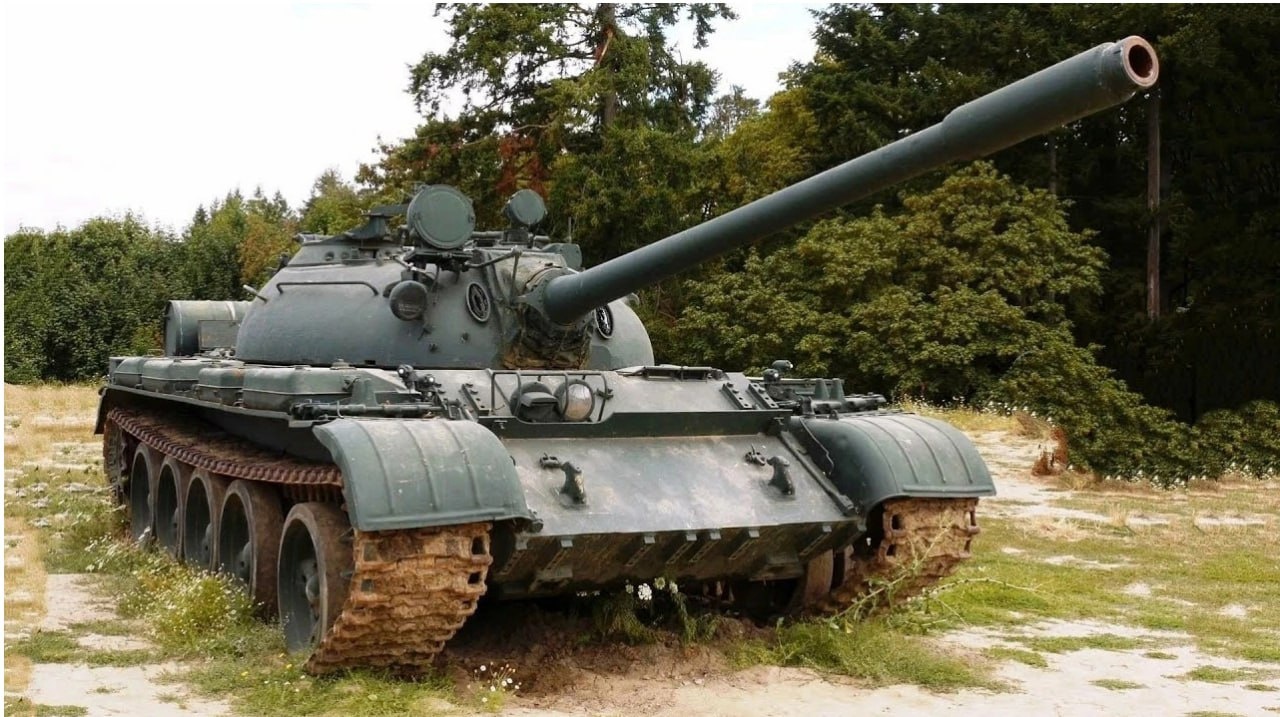  танк Т-55