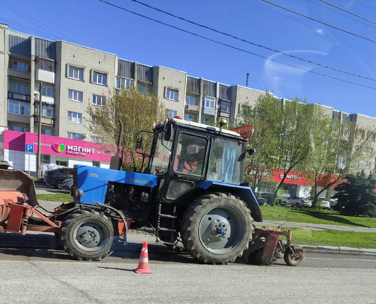 В этом году во Владимире отремонтируют дороги и тротуары на улице Горького 