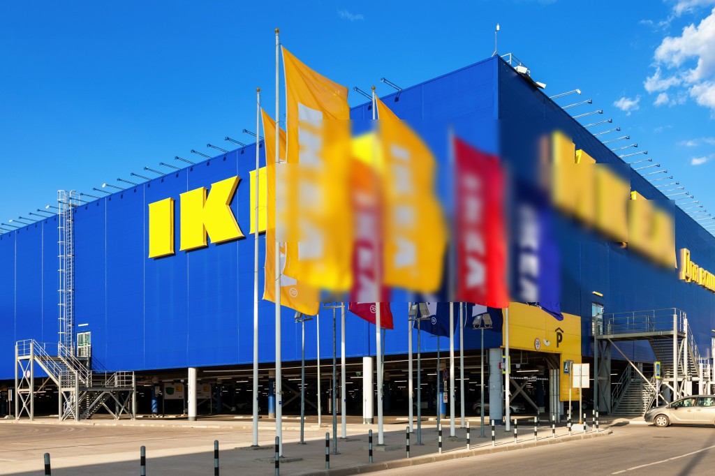 холдинг IKEA продлил регистрацию товарного знака в России до 2033 года