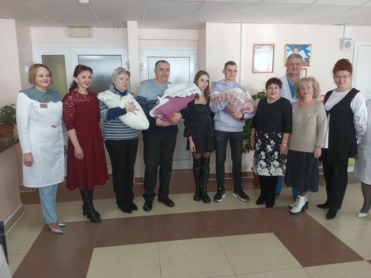 Во Владимирской области впервые за пять лет родилась тройня