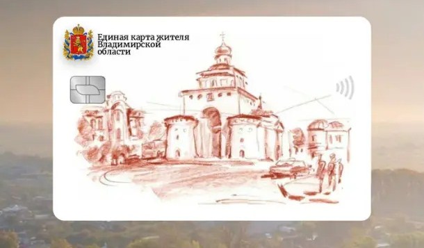 Для Единой карты жителя Владимирской области предлагают выбрать дизайн и название