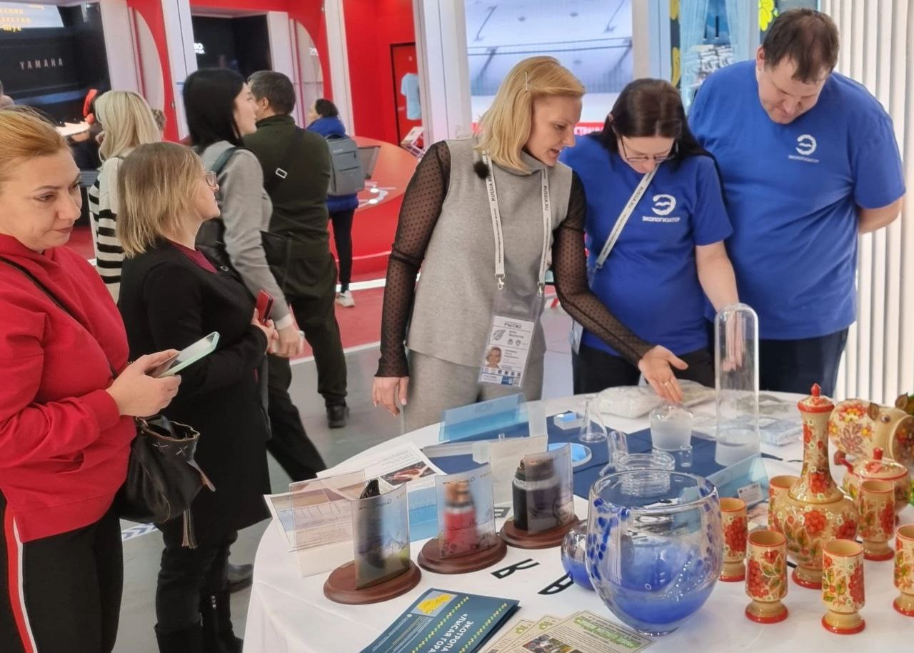 На Дне экологии выставки-форума «Россия» показали владимирскую технологию дробления ПЭТ-бутылок