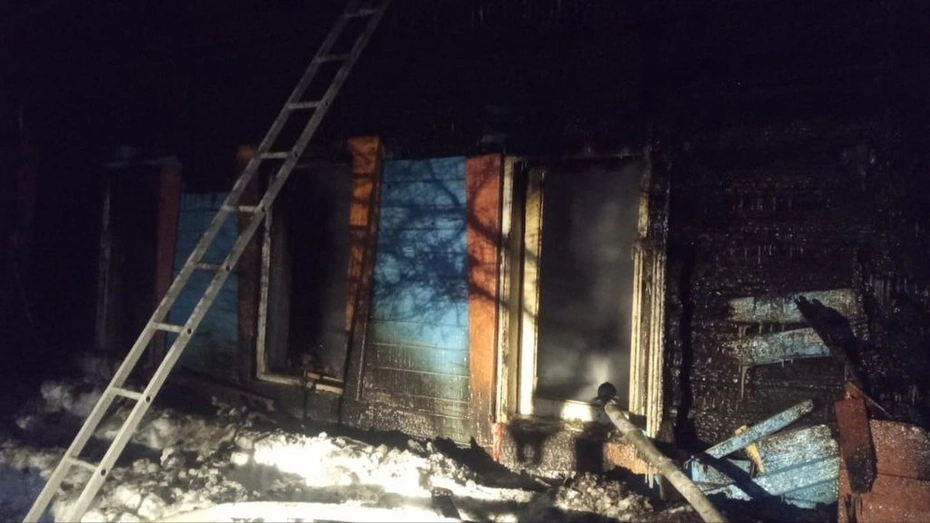 На крупном пожаре под Судогдой погиб мужчина: Следком начал проверку