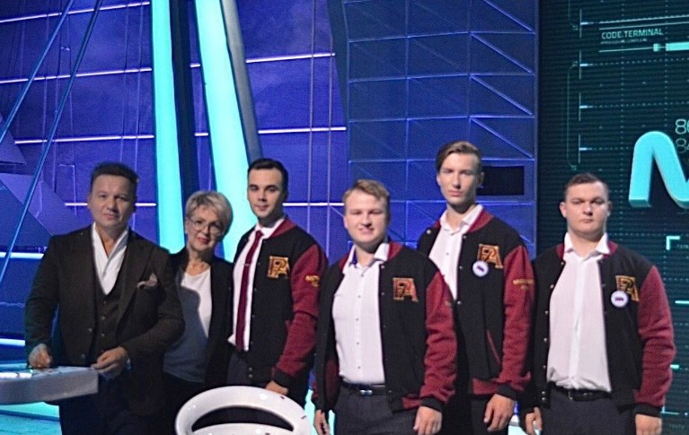 Команда владимирских студентов-юристов выиграла полуфинал игры «Морской бой» на телеканале «Звезда»
