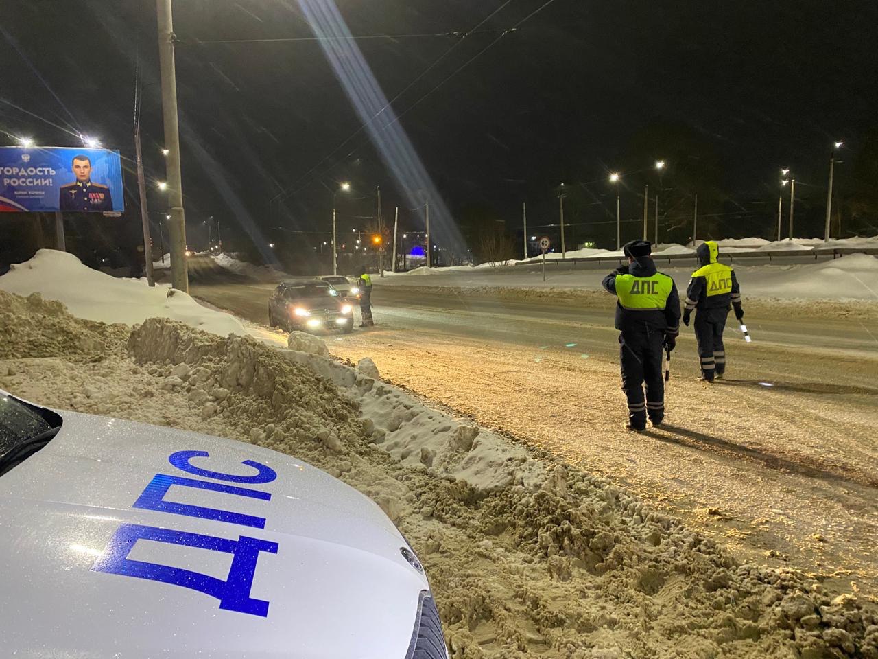 На владимирских дорогах поймали 40 нарушителей ПДД 