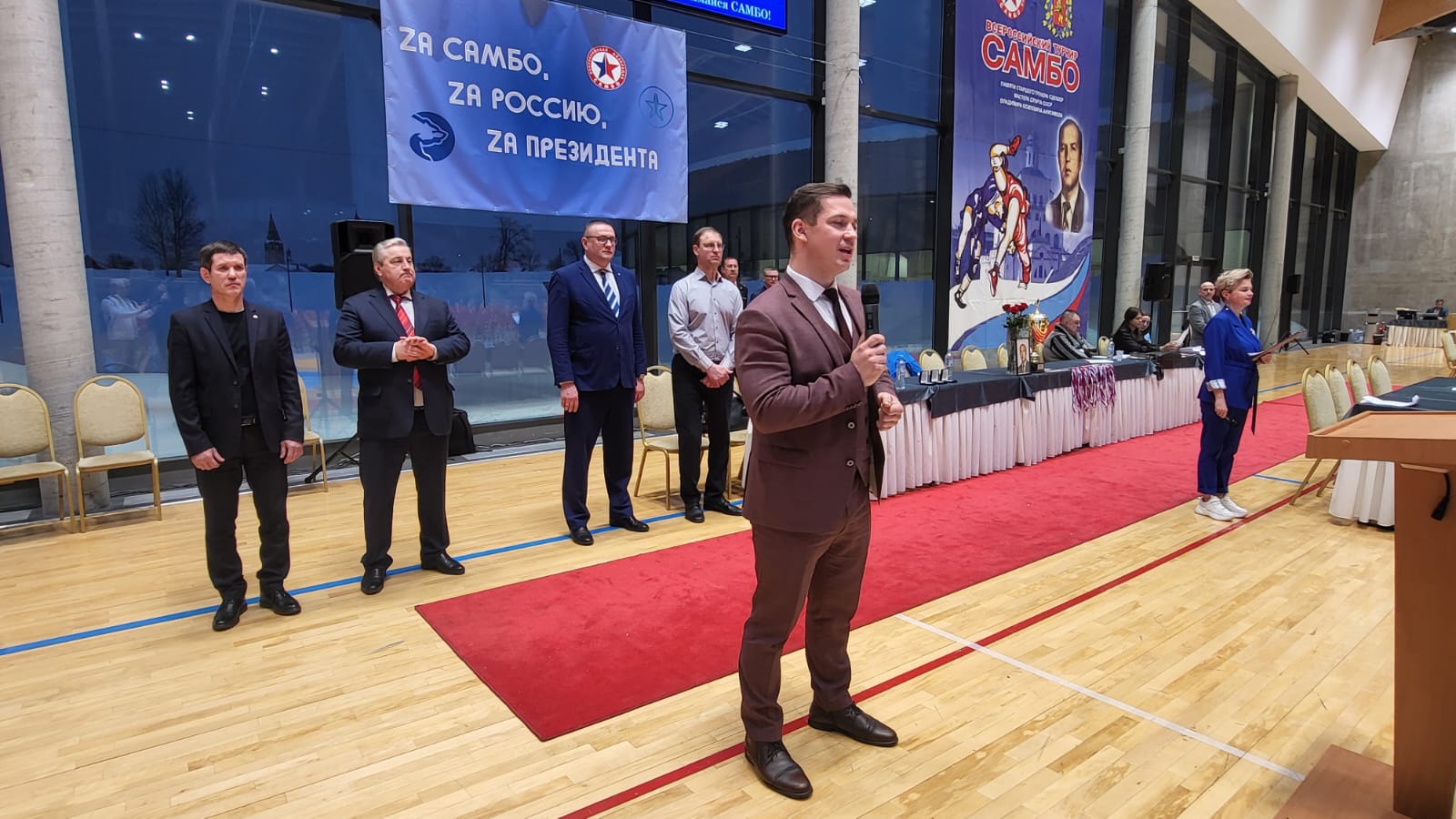 В Суздале завершился XXI-ый турнир памяти тренера и мастера спорта по самбо Владимира Анисимова