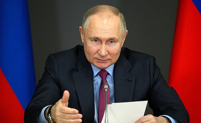 В Кремле назвали точную дату обращения Владимира Путина к Федеральному Собранию