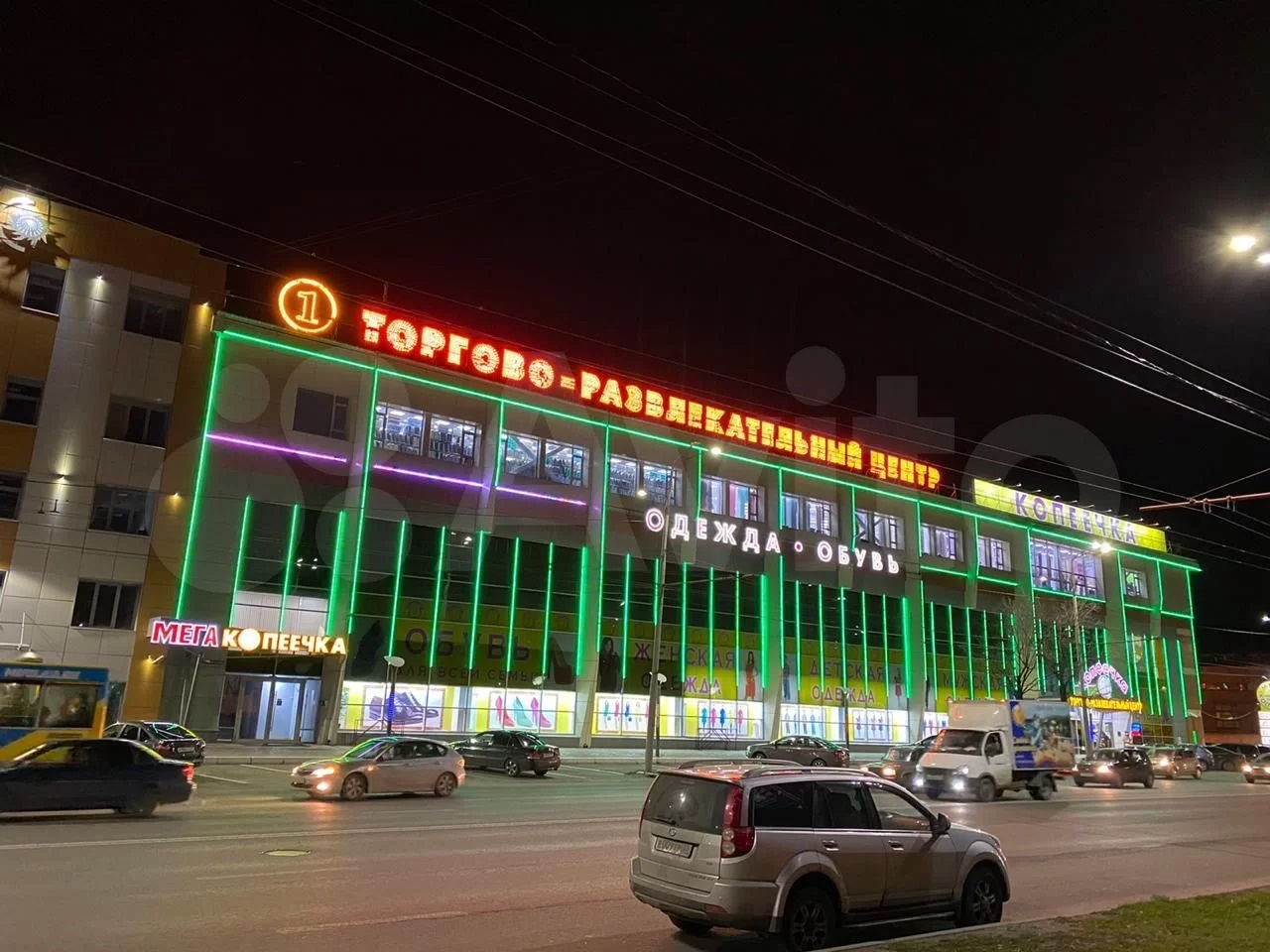 Во Владимире выставили на продажу здание ТЦ "Копеечка" на Большой Нижегородской