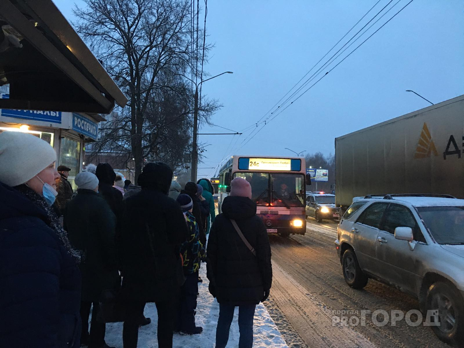 Мэрия Владимира объявила тендер на поставку 20 новых автобусов