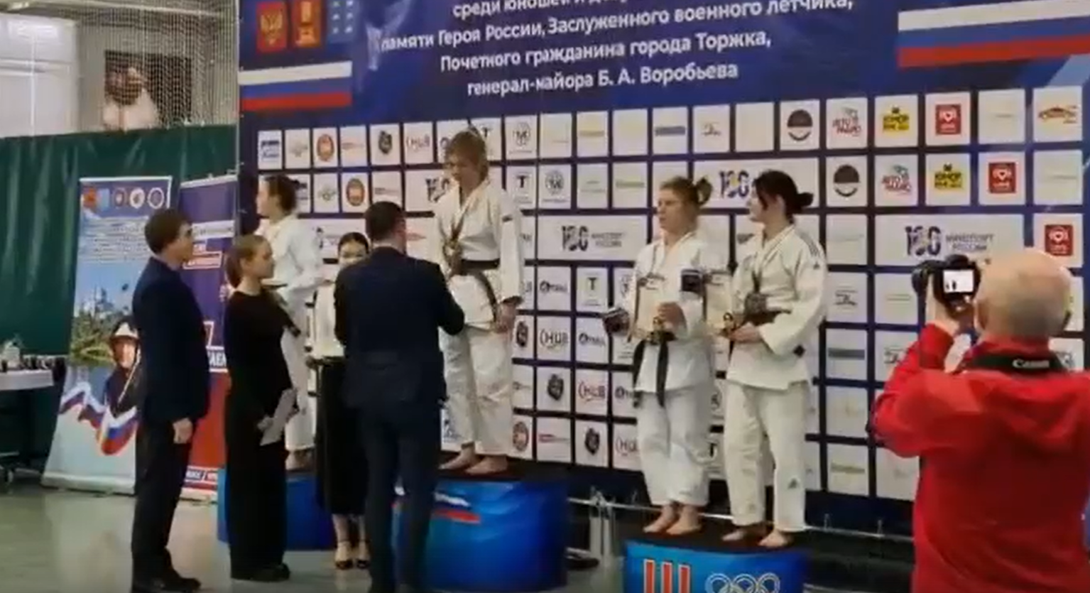 Владимирская дзюдоистка победила на Всероссийских соревнованиях