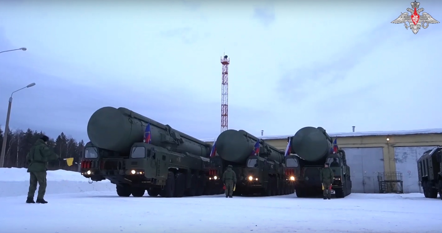 Через Владимирскую область проехала колонна ракетных комплексов 