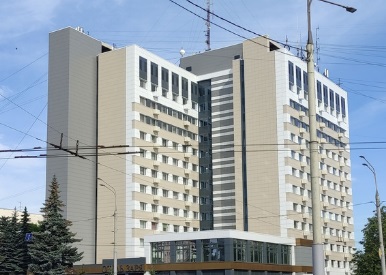Во Владимире с 6 этажа гостиницы "Заря" выпал мужчина
