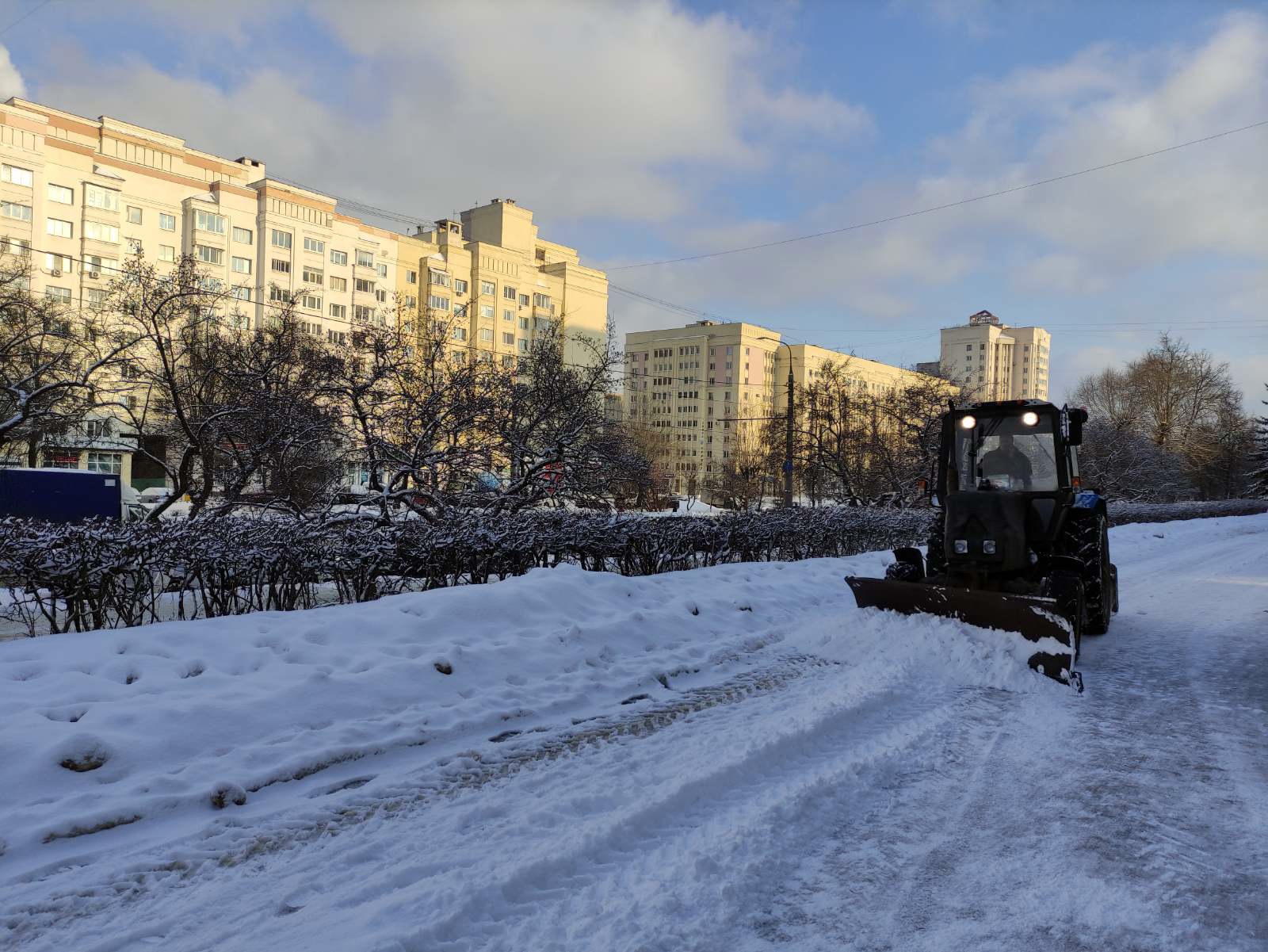Метеорологи рассказали, когда в Центральной России сойдет снег