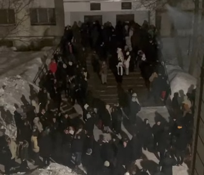 Во Владимире в общежитии ВлГУ прошла экстренная эвакуация