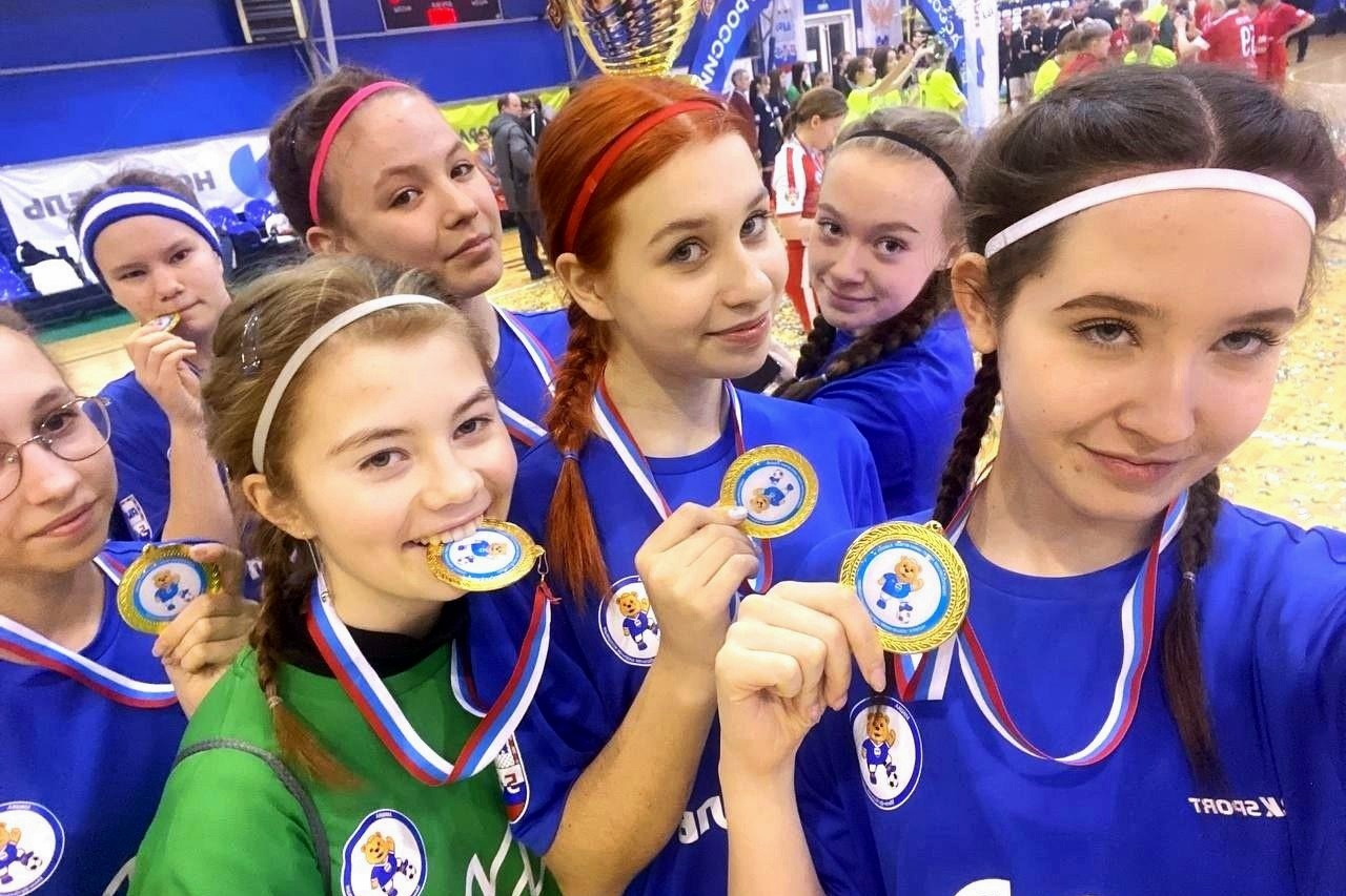 Футболистки из Радужного победили во всероссийском проекте 